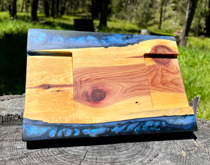 Moonstone Mountain Rolling Tray