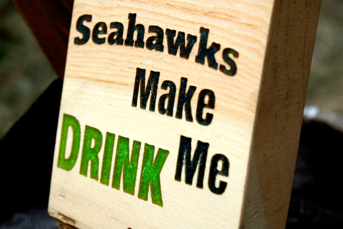 Seahawks Magnetic Bottle Opener #4