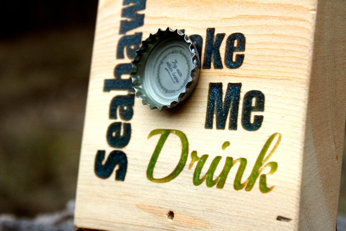 Seahawks Magnetic Bottle Opener #2