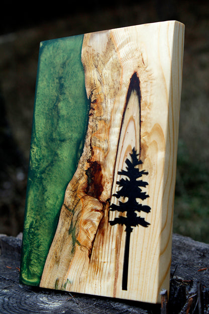 Pine Tree Tray