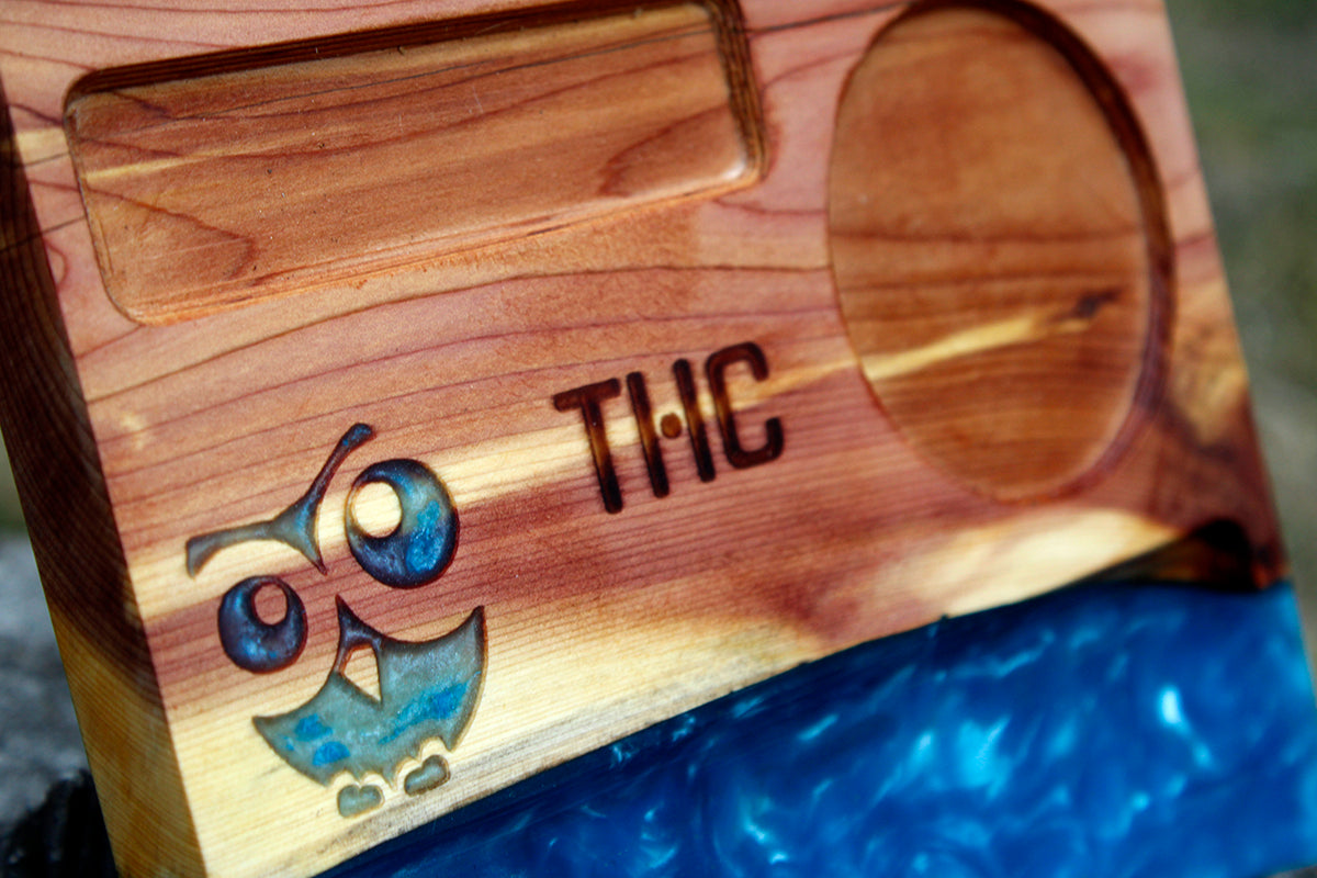 Blue Owl Rolling Tray