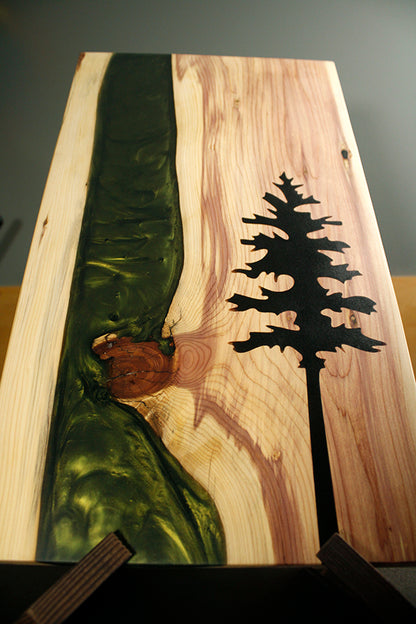 Green Tree Charcuterie/Cutting Board