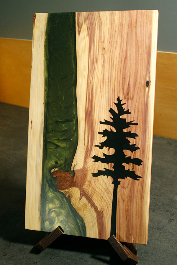 Green Tree Charcuterie/Cutting Board