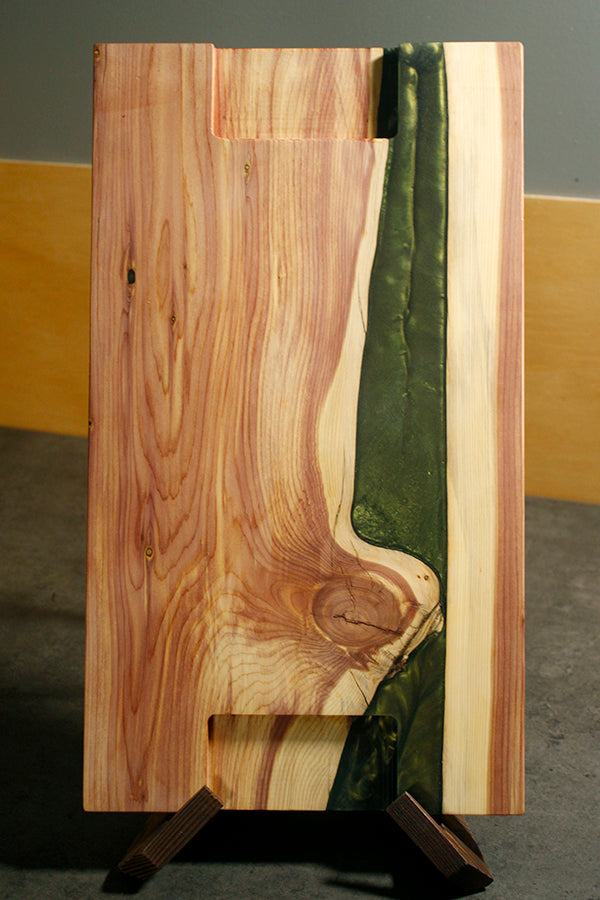 Green Tree Charcuterie/Cutting Board