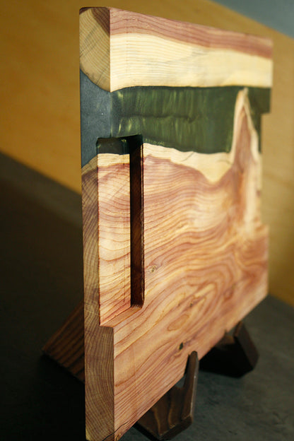 Green Tree Charcuterie/Cutting Board