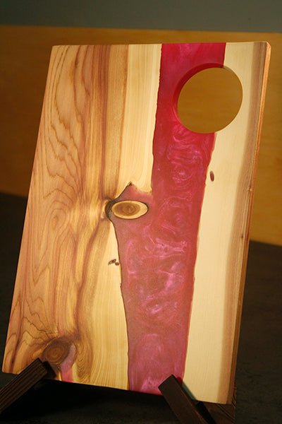 Pink Board with Circle Handle