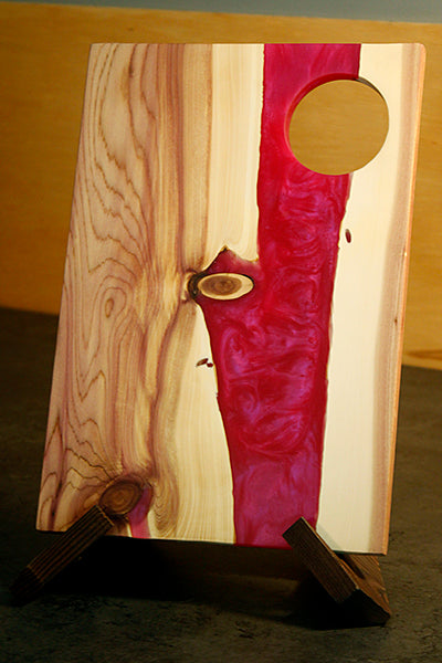 Pink Board with Circle Handle