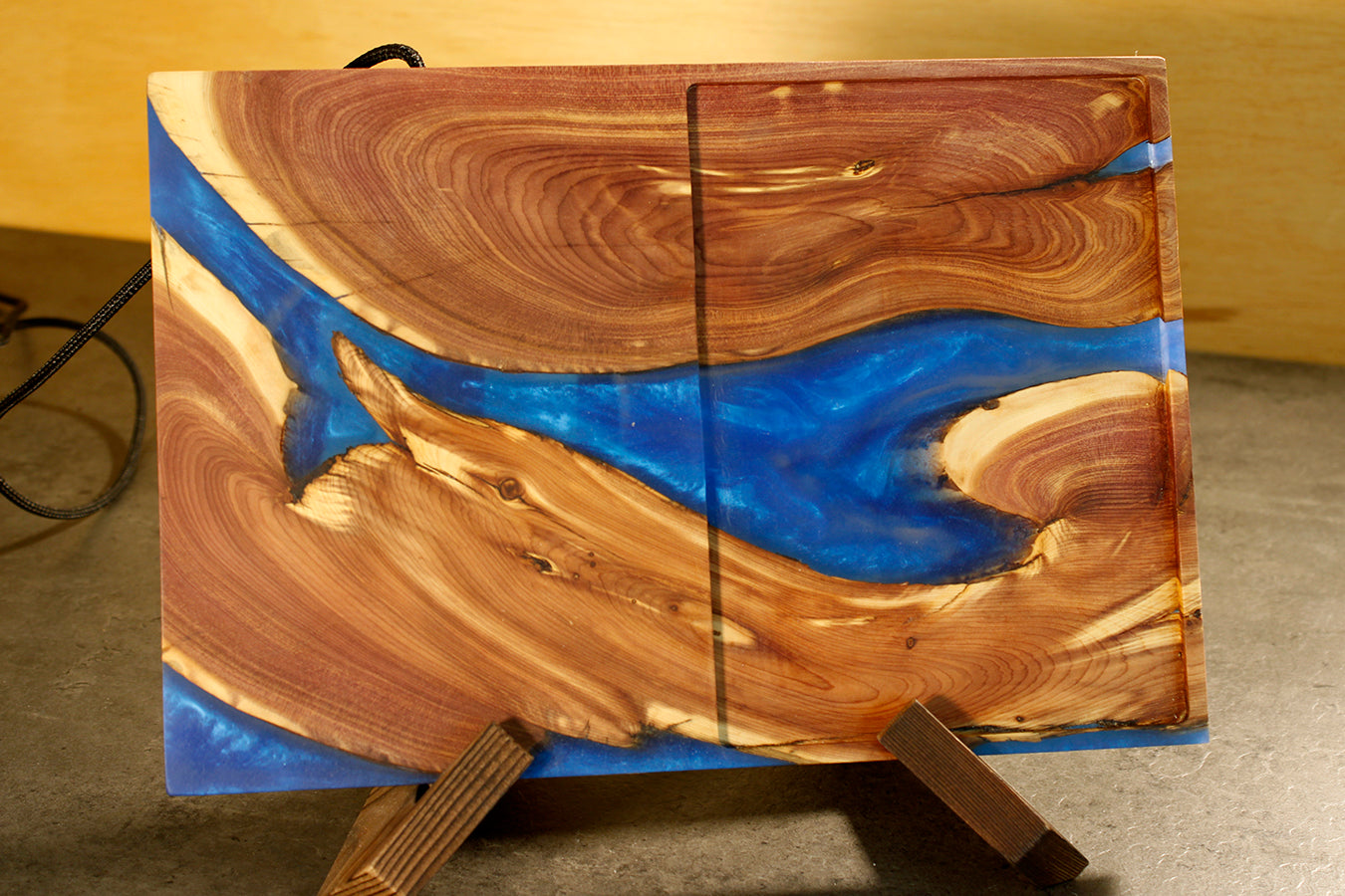 Blue Juniper Phone Charger Tray