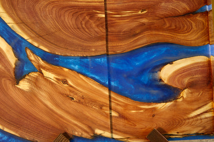 Blue Juniper Phone Charger Tray