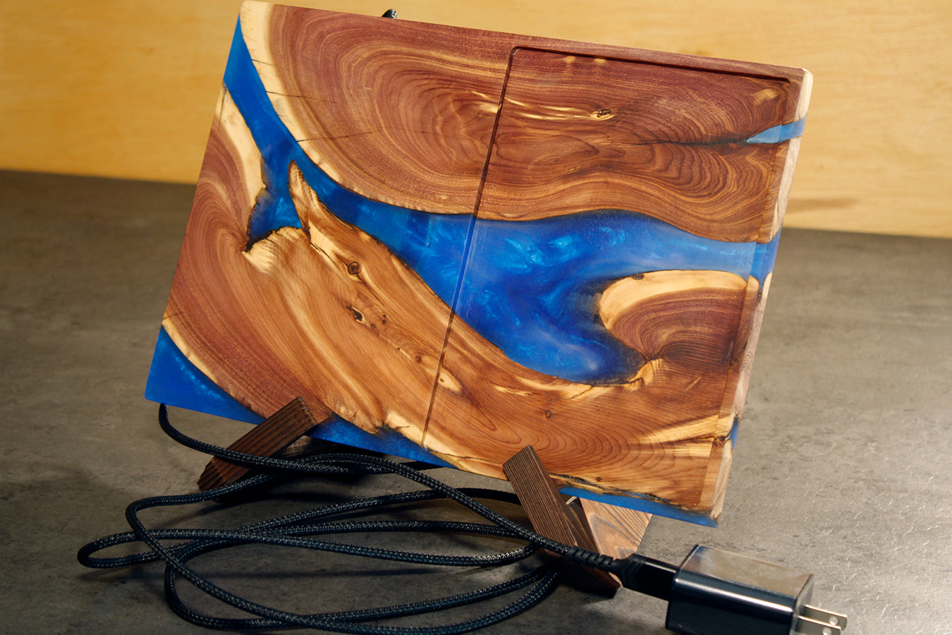 Blue Juniper Phone Charger Tray