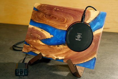 Blue Juniper Phone Charger Tray